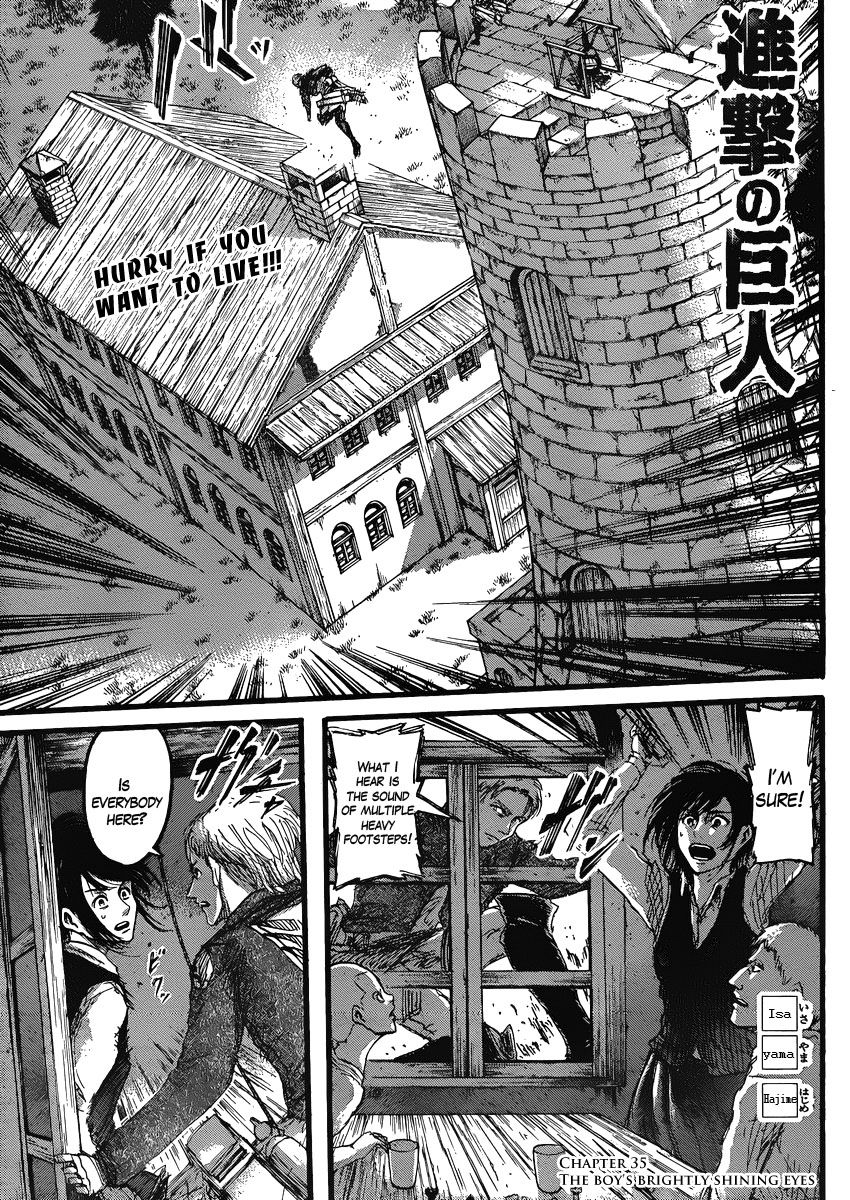 Shingeki no Kyojin Chapter 35 1